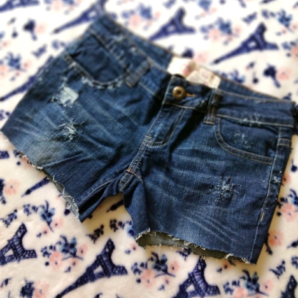 Aviva x LUVNU Sweetheart 💕 Low Rise Shorts